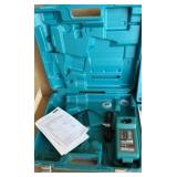 (2) Makita cordless drills, chargers and flashlight