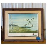 Limited Edition Print Carl Melichar Canada Geese