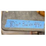 Ritter horizontal edge belt sander.
