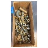 Air tool regulators and plumbing parts