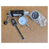 Dial Indicators' Digital caliper, Air Contro Valve