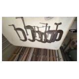 Vintage C-Clamps, Spring clamps, Quick Grip Clamps