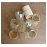 3 foot clear acrylic tubes w/ connecting pieces
