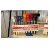 (2) T-Handled hex sets