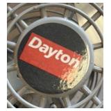 Industrial Dayton oscillating fan