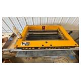 Castle '30 Express' pneumatic line boring machine