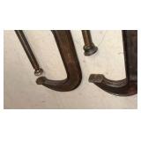 Vintage C-Clamps, Spring clamps, Quick Grip Clamps