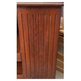 Vintage Wood media cabinet
