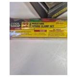 Clamps, Sanders, RotoZip saw, Chain, Wrenches