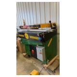 Castle '30 Express' pneumatic line boring machine