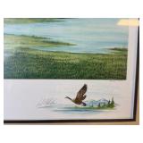 Limited Edition Print Carl Melichar Canada Geese