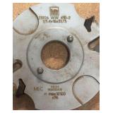(2) Leitz Cutter heads