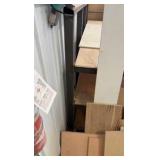 Horizontal Steel Rack With Wood