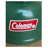 Coleman 220K double mantle lantern in case