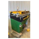 Castle '30 Express' pneumatic line boring machine