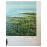 Limited Edition Print Carl Melichar Canada Geese