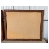 (2) Framed Artwork Les Kouba & Carl Melichar
