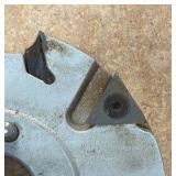(2) Leitz Cutter heads