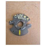 Leitz cutting heads in Cabinet