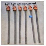 Jorgensen Jaw Bar Clamps