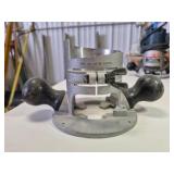 BOSCH corded fixed base Router and Wrenches