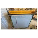 Castle '30 Express' pneumatic line boring machine