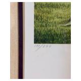 Limited Edition Print Carl Melichar Canada Geese