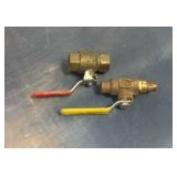 Air tool regulators and plumbing parts