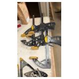 Vintage C-Clamps, Spring clamps, Quick Grip Clamps
