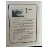 (4) Prints by acclaimed wildlife artist David Maass