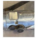 Craftsman rachet set, Snap-on angled drill, Metal files