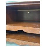 Vintage Wood media cabinet