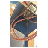 Vacuum hold down table