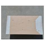 (4) Custom made floor dollies