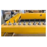 Castle '30 Express' pneumatic line boring machine