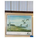 Limited Edition Print Carl Melichar Canada Geese