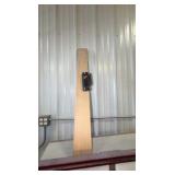 Bosch router, table fence; Tapering jig.  6-drawer cabinet
