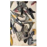 Vintage C-Clamps, Spring clamps, Quick Grip Clamps