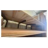Horizontal Steel Rack With Wood