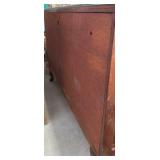 Vintage Wood media cabinet