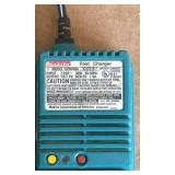 (2) Makita cordless drills, chargers and flashlight