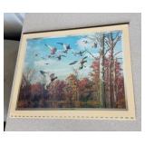 (4) Prints by acclaimed wildlife artist  David Maass