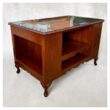 Vintage Wood media cabinet