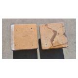 (4) Custom made floor dollies