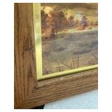 (4) Prints by acclaimed wildlife artist David Maass