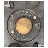 (2) Leitz Cutter heads
