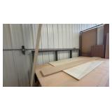 Horizontal Steel Rack With Wood