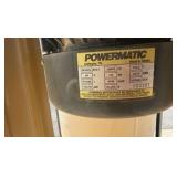 Powermatic 75 Sust Collector System on Wheels With Pipes