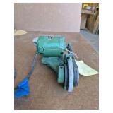 SkilSaw, PowerMatic Blade Grinder, and WEN Sander