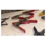 Vintage C-Clamps, Spring clamps, Quick Grip Clamps